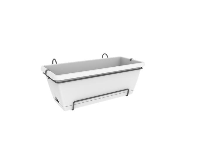 barcelona xl allin1 55cm wit